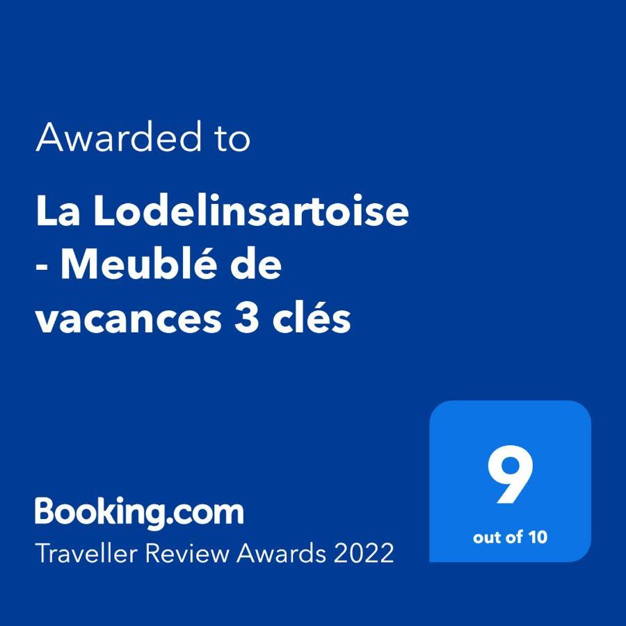 La Lodelinsartoise - Meuble De Vacances 3 Cles Charleroi Exterior foto