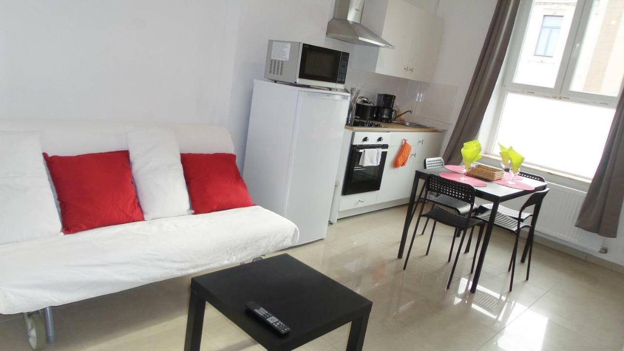 La Lodelinsartoise - Meuble De Vacances 3 Cles Charleroi Exterior foto